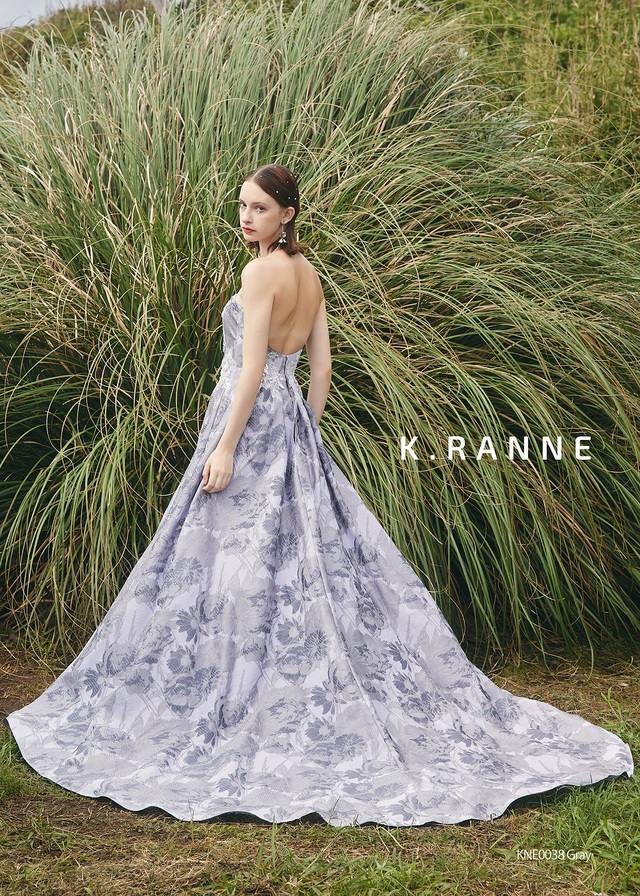 「K.RANNE-クランネ-」新作ウェディングドレス