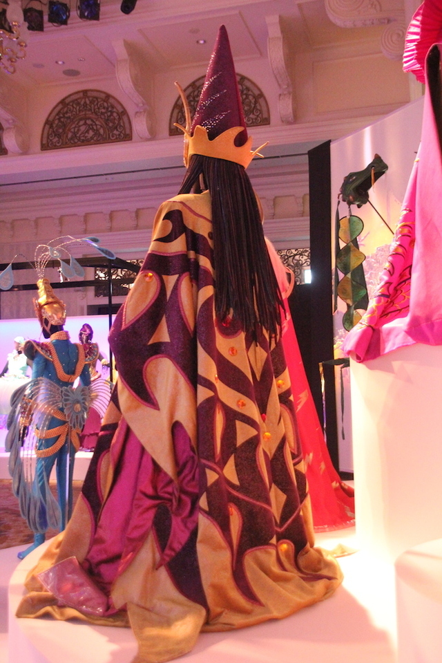 D23 Expo Japan 2015 - 東京ディズニーリゾート特別展示 - コスチューム展示 衣装