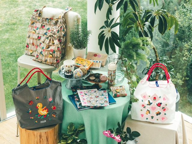 【フェイラー「ハイジマルシェ」】特別なコラボレーション商品が勢ぞろい