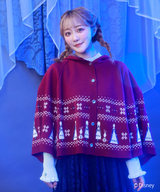アナと雪の女王/ケープ ¥9,900