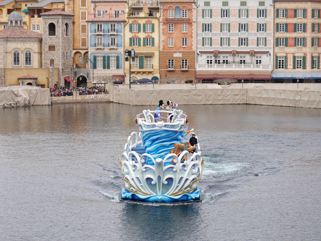 東京ディズニーリゾートのお正月2015（TDSニューイヤーズ・グリーティング）13 ©Disney