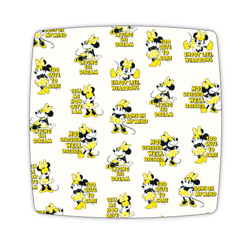 サテンクッションカバー｜3,000円