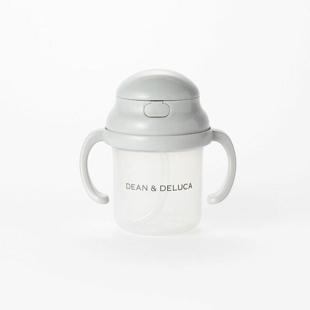 【DEAN ＆ DELUCA ベビーシリーズ】両手 ストローマグ／￥2,090