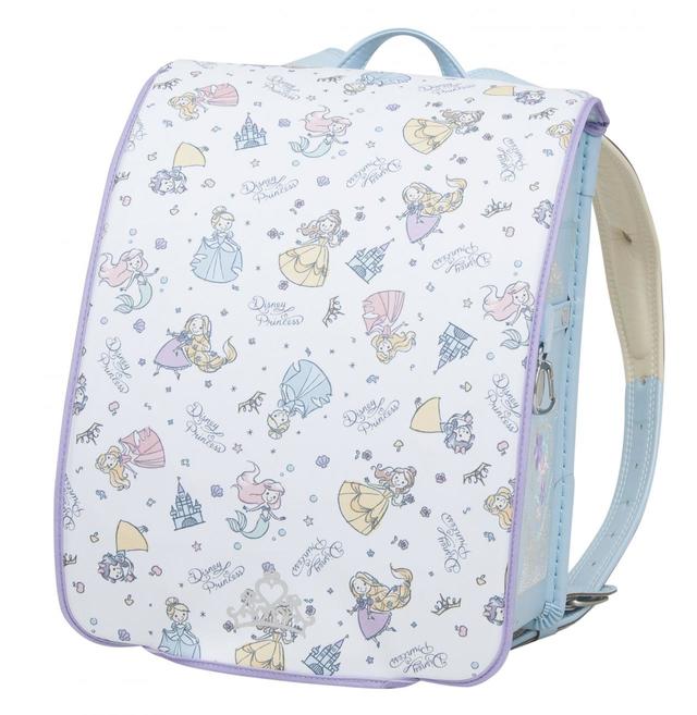 ランドセルカバー らんらんCAP andクリア プリンセス 総柄