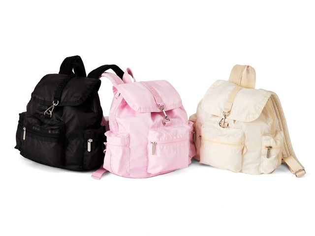 【LeSportsac × GLOWNY】「GY Mini Voyager Backpack」￥35,200
