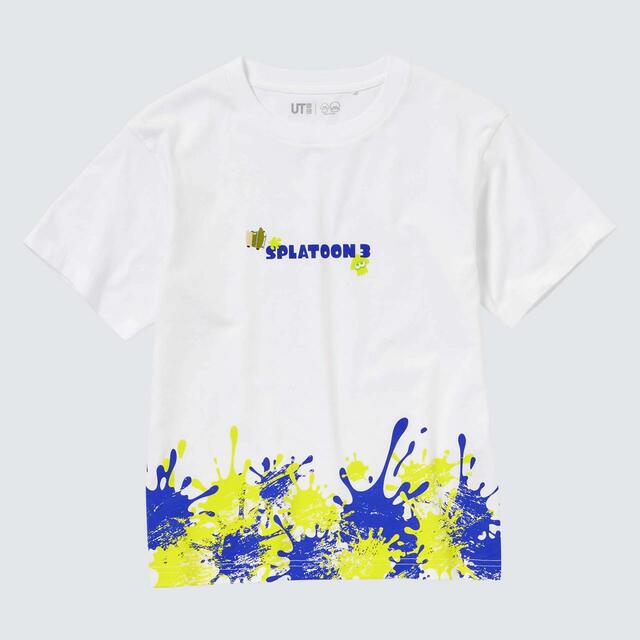 KIDS スプラトゥーン3 UT グラフィックTシャツ（半袖）¥990