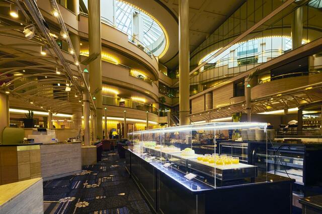 「(大阪) SATSUKI LOUGE店内の様子」【ホテルニューオータニ 【ホテルニューオータニの『すみっコぐらしスペシャルスイーツビュッフェ』】