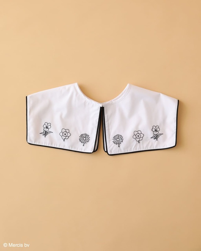 【Green Parks×ミッフィー】「Miffy/つけ衿」カラー：White　￥2,990