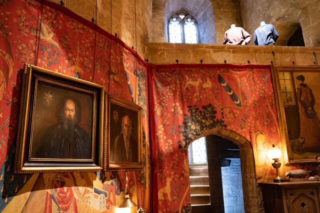 グリフィンドールの談話室｜ワーナー ブラザース スタジオツアー東京 メイキング・オブ・ハリー・ポッター