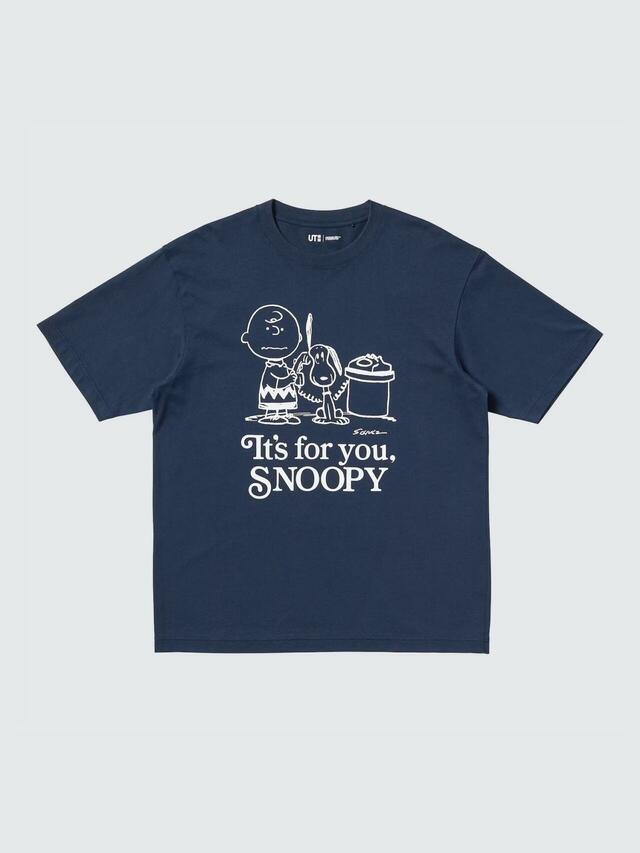 ユニクロ UT ピーナッツ グラフィックTシャツ 1,990円