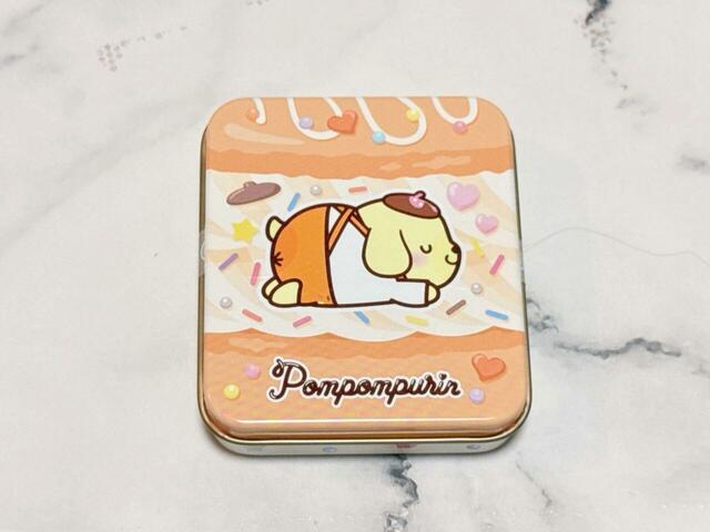 缶のサイズ:(約)横幅6.5×高さ7.5×奥行き1.8cm