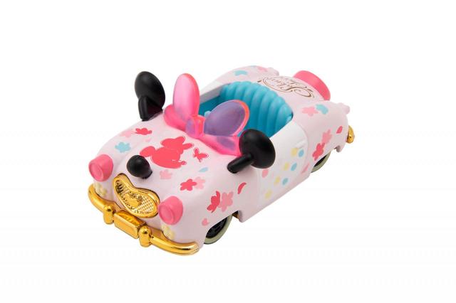 ディズニー・ビークル・コレクション〈トミカ〉 1,300円｜縦約7×横約4×高さ約3cm