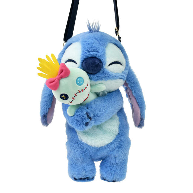 スティッチ＆スクランプ マルチポシェット Disney Stitch Day Collection 4,000円