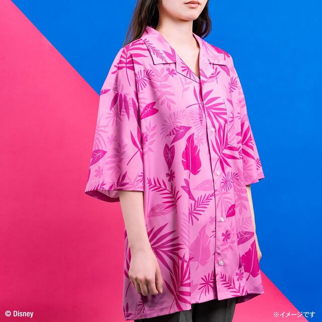 B賞：アロハシャツ｜Happyくじ『ズートピア2』