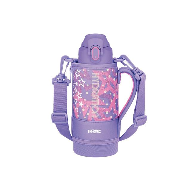 真空断熱スポーツボトル/FJS-800F パープルピンク