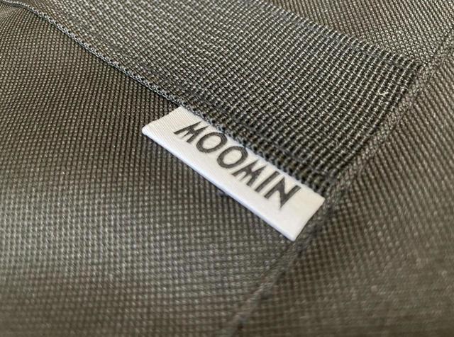 【MOOMIN 撥水 MULTI BIG TOTE BAG BOOK】タグもかわいい♪