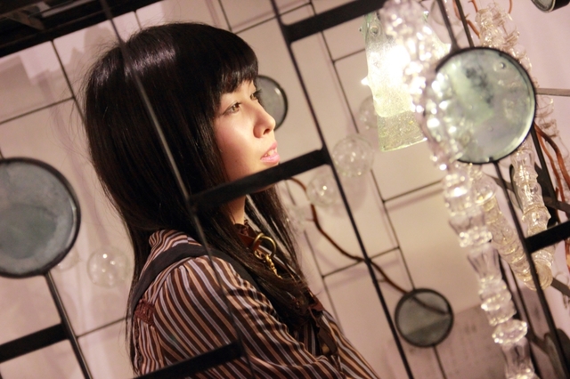 首輪女子の玉姫はるかさん