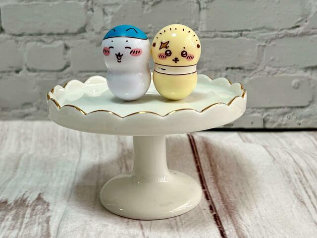 師弟関係であるラッコ＆ハチワレも並べてみました♪