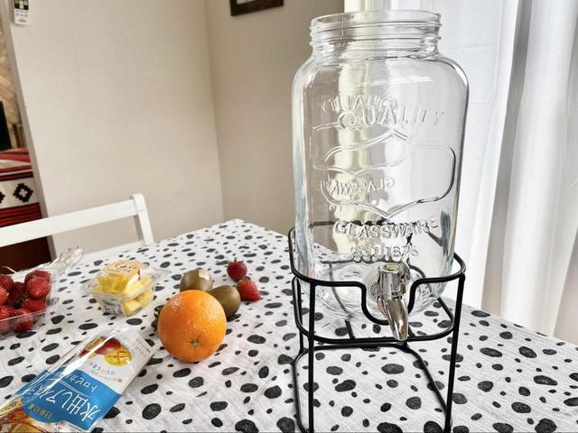 【ニトリ　ドリンクディスペンサー】安い！おしゃれ！大容量！