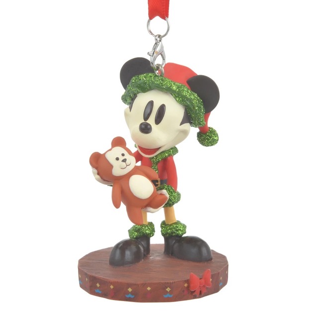 ミッキー＆フレンズ オーナメント セット World Showcase Germany Holiday 7,700円