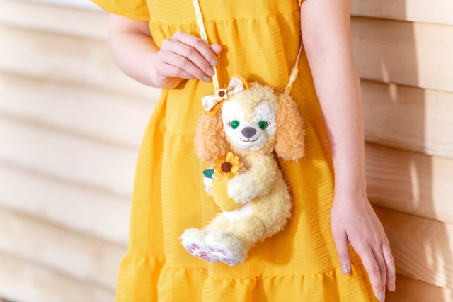 「ダッフィー&フレンズのテイスティ・サマー・サプライズ」ショルダーバッグ