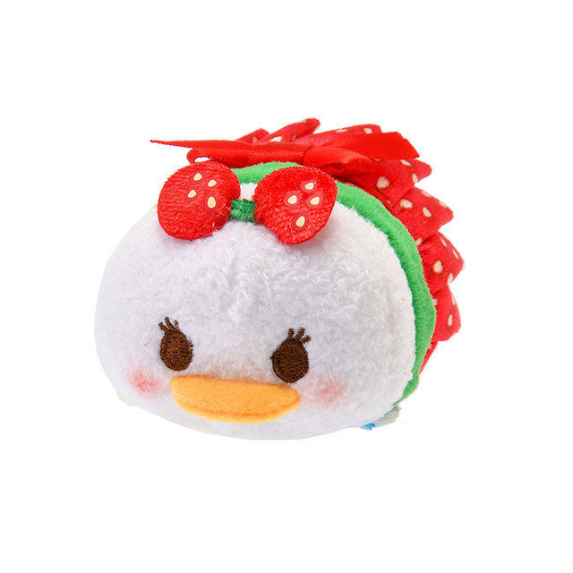 ツムツム ぬいぐるみ デイジー ミニ(S) イチゴ TSUM TSUM 660円