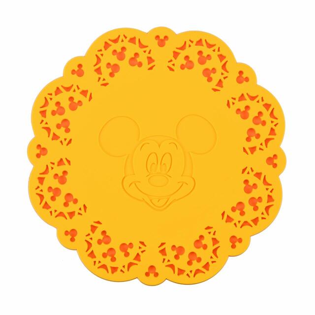 ミッキー コースター レース DISNEY レトロ喫茶 880円