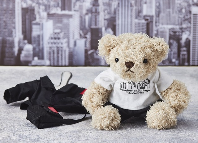 タリーズコーヒー×マンハッタンポーテージ コラボベアフル®コーチジャケット（ショート）