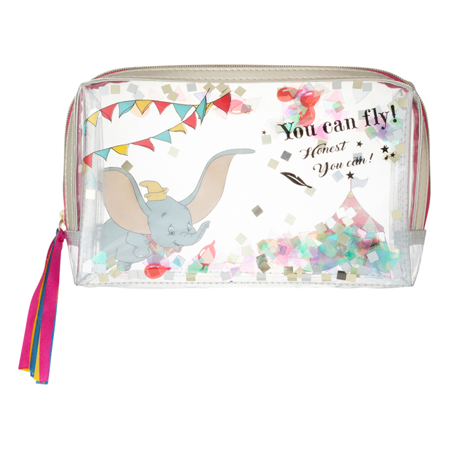 ディズニー ダンボ スクエアポーチ 1,800円｜Francfranc