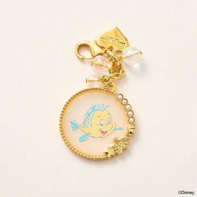 ファスナーチャーム 4,400円|サマンサタバサプチチョイス『リトル・マーメイド』コレクション
