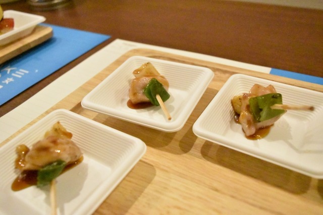 焼き鳥が美味しいと評判だった