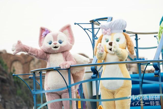 ダッフィー＆フレンズのスマイル＆ファン