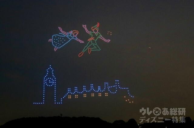 東京ディズニーリゾート４０周年スペシャルドローンショー