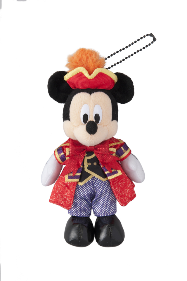 ぬいぐるみバッジ 1,700円｜長さ約18cm｜東京ディズニーシー「ディズニー・ハロウィーン」2018