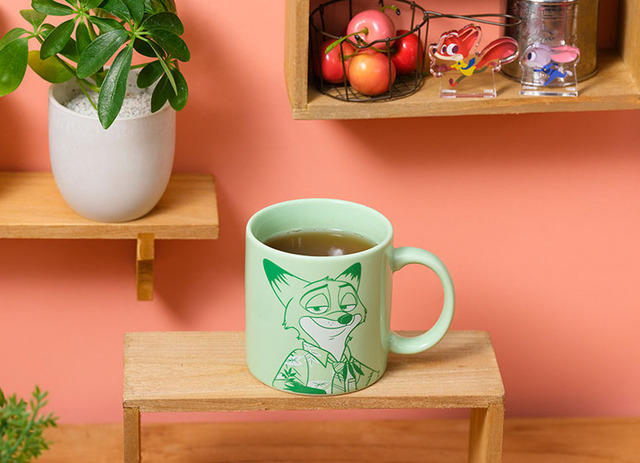 ホットミルク 790円、ホットティー 690円｜ディズニー『ズートピア』「Zootopia」BUNNY BEST FRIEND OH MY CAFE