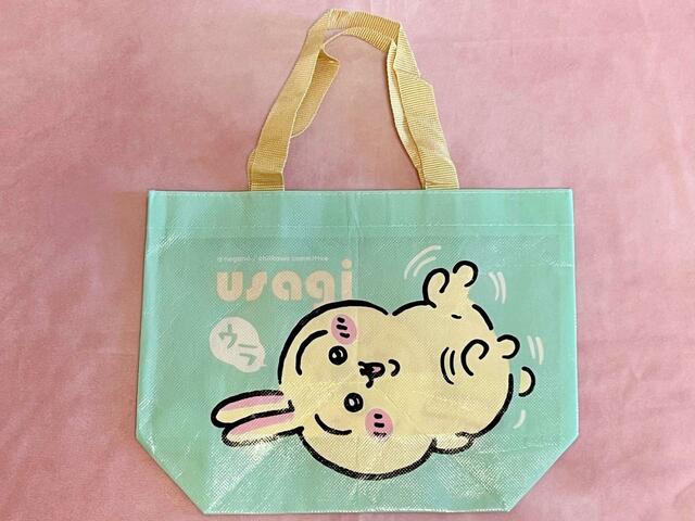 【ちいかわ100円雑貨】うさぎはミントグリーンです！