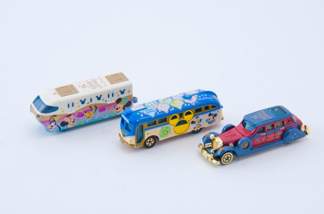 ディズニー・ビークル・コレクション ｜東京ディズニーリゾート 35周年“Happiest Celebration!” 