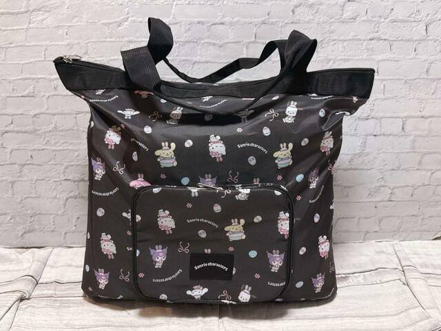 1泊分の荷物を収納!