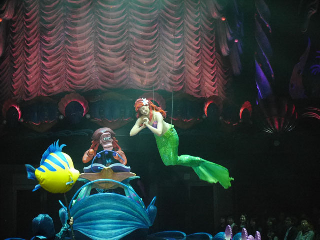 マーメイドラグーンシアター「キング・トリトンのコンサート」／東京ディズニーシー ©Disney