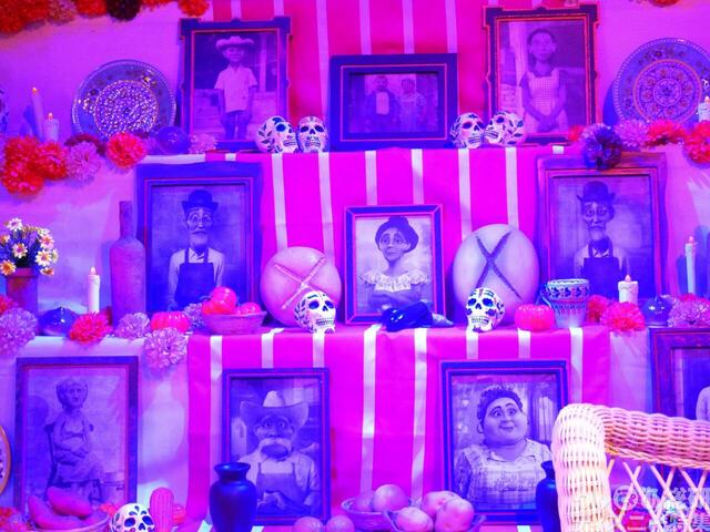 「ピクサーの世界展」現地の展示のようす(フォトギャラリー)©Disney/Pixar