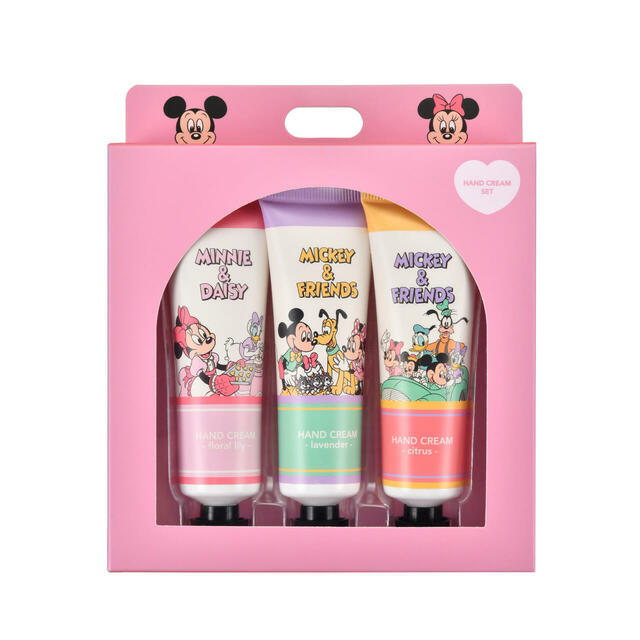 ミッキー&フレンズ ハンドクリーム セット Mickey & Friends 1,900円