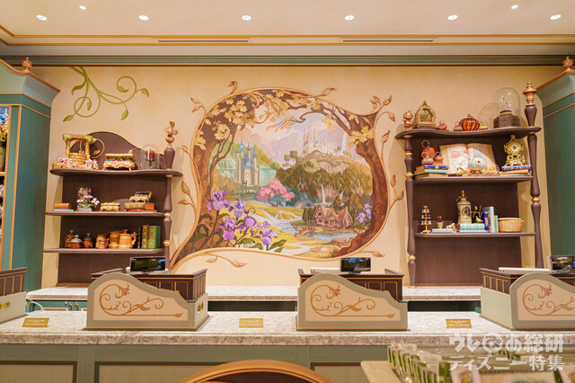 ショップ　ファンタジースプリングス・ギフト店内