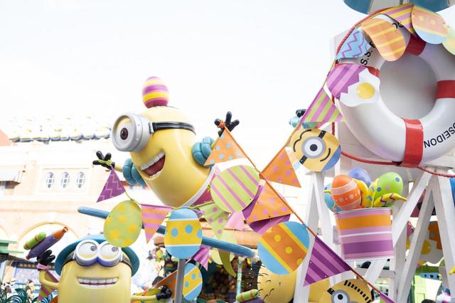 6/26まで開催中！「ユニバーサル・イースター・セレブレーション」