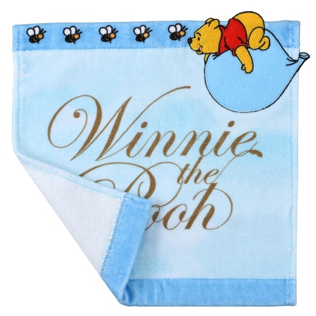 プーさん ミニタオル POOH'S BALLOON 660円