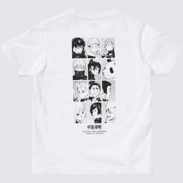 KIDS 呪術廻戦 UT グラフィックTシャツ(半袖) © 芥見下々/集英社