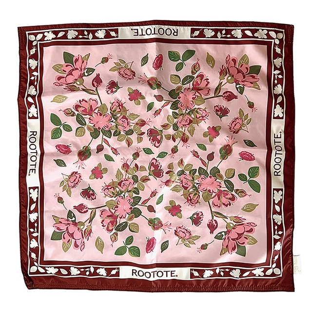 【ROOTOTE TABLO（ルートート タブロー）】華やかな印象のフラワーモチーフ／FlowerｰPIK