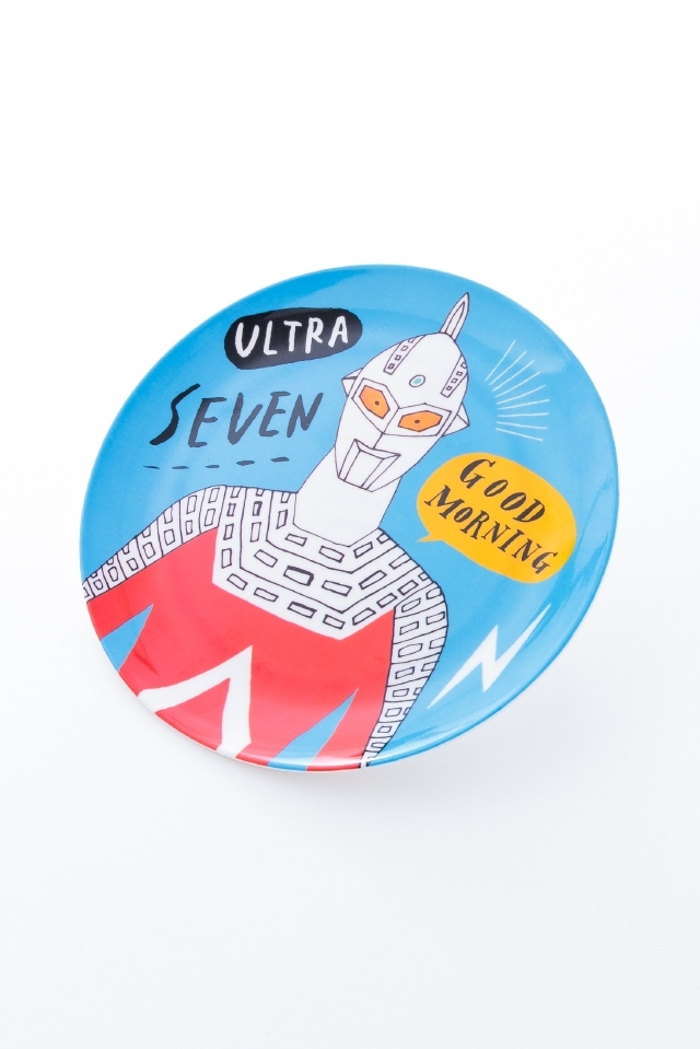 メラミンプレート 300円（税抜）