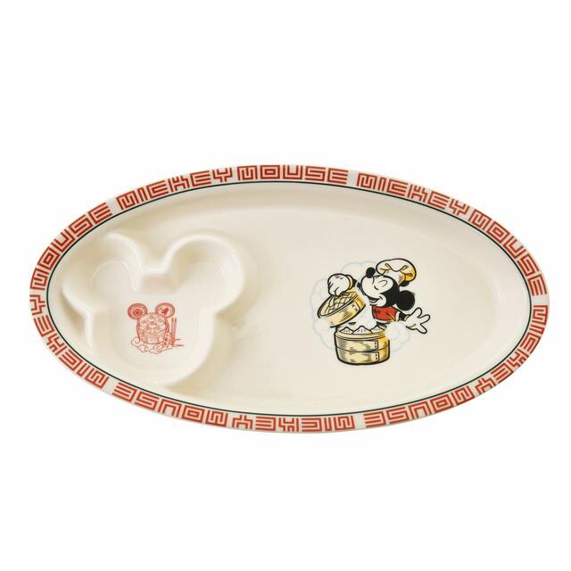 ミッキー プレート 餃子皿 Disney Chinese Restaurant Collection 2,400円