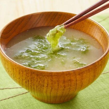 あおさのお味噌汁【海鮮れすとらん「魚のます」のお刺身食べ放題】