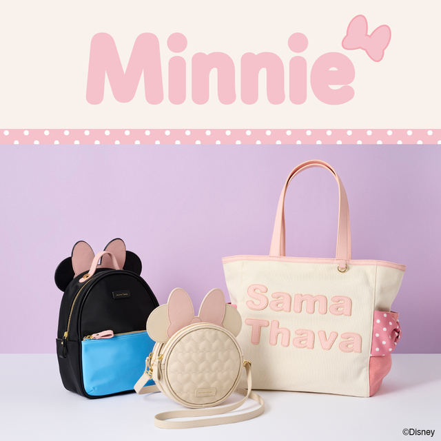 「ミニーマウス」デザインの新作【Disney Collection / d fashion × Samantha Thavasa】